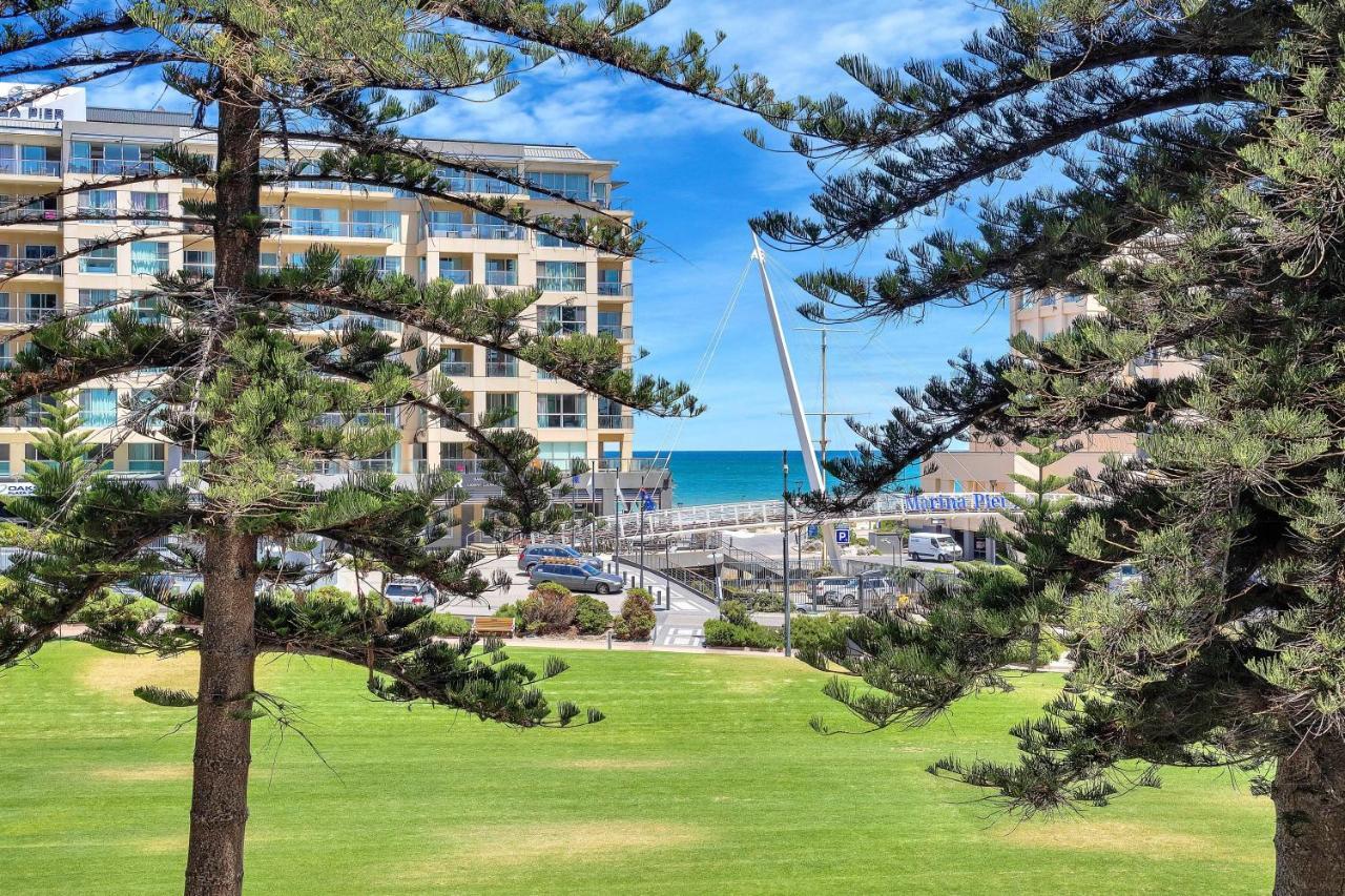 Апартаменти Sea And Park Deluxe Ґленелґ Екстер'єр фото
